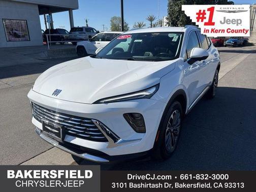 2025 Buick Envision Preferred AWD