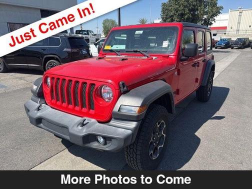 2021 Jeep Wrangler Unlimited Sport