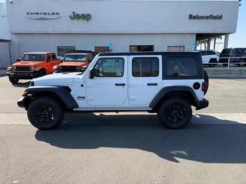 2026 Jeep Wrangler Sport
