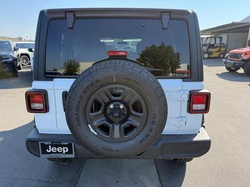 2026 Jeep Wrangler Sport