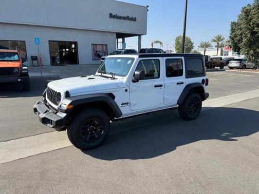 2026 Jeep Wrangler Sport