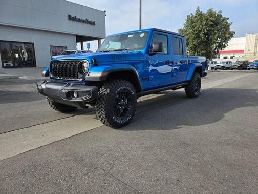 2026 Jeep Gladiator Willys 4x4