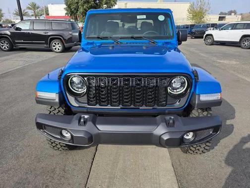 2026 Jeep Gladiator Willys 4x4