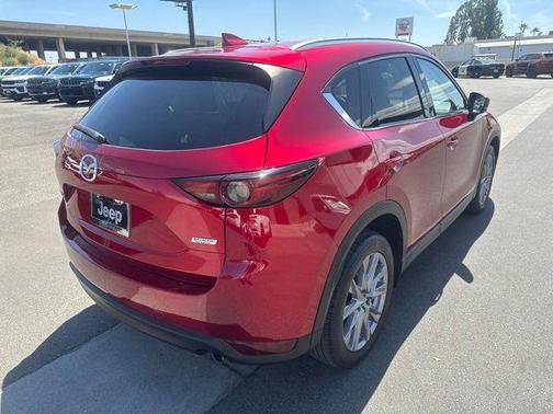Red Crystal 2019 Mazda CX-5 Grand Touring Reserve