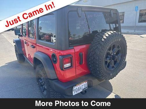 2022 Jeep Wrangler Willys