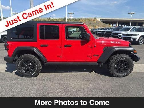 2022 Jeep Wrangler Willys