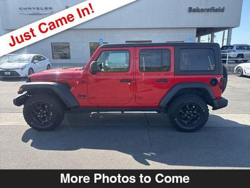 2022 Jeep Wrangler Willys