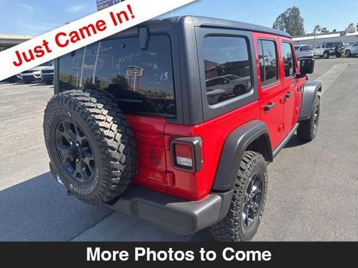 2022 Jeep Wrangler Willys