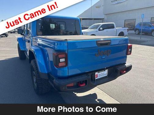Blue Pearl 2022 Jeep Gladiator Rubicon