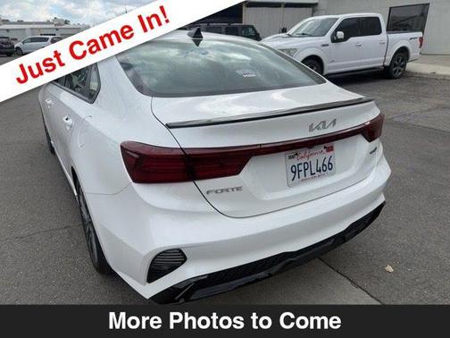 2023 Kia Forte GT-Line