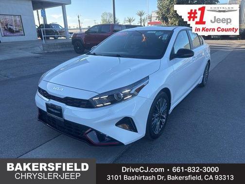 2023 Kia Forte GT-Line