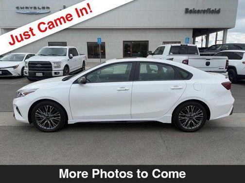 2023 Kia Forte GT-Line