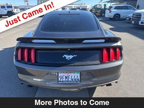 2016 Ford Mustang EcoBoost Premium