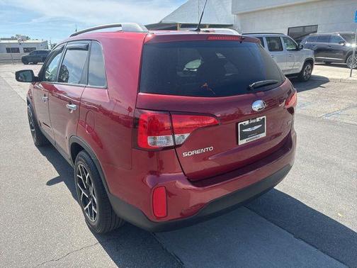 Remington Red Metallic 2015 Kia Sorento LX