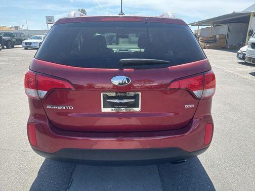 Remington Red Metallic 2015 Kia Sorento LX