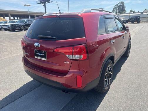 Remington Red Metallic 2015 Kia Sorento LX