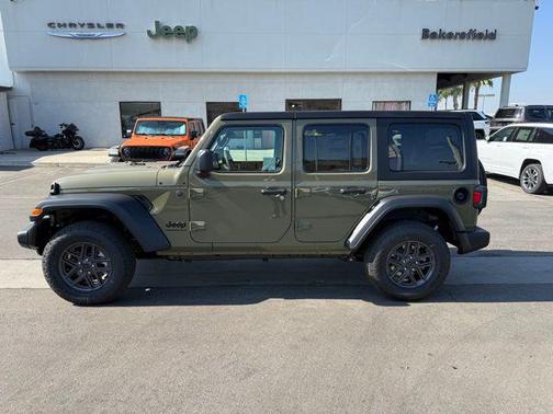 2026 Jeep Wrangler Sport S