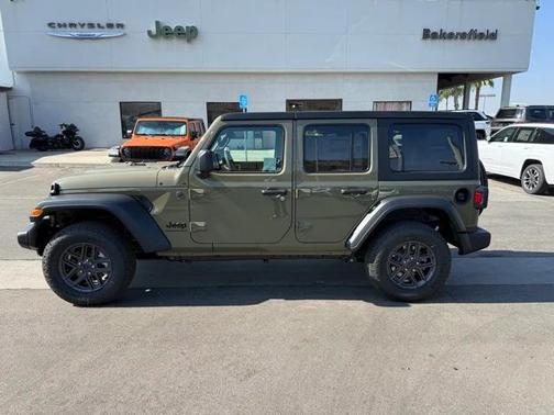 2026 Jeep Wrangler Sport S