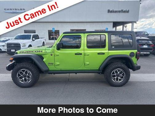 Mojito Clearcoat 2025 Jeep Wrangler Rubicon
