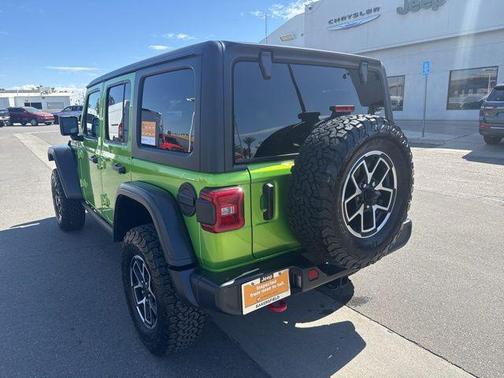 Mojito Clearcoat 2025 Jeep Wrangler Rubicon