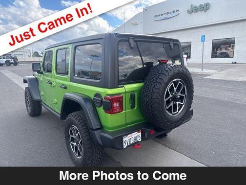 Mojito Clearcoat 2025 Jeep Wrangler Rubicon