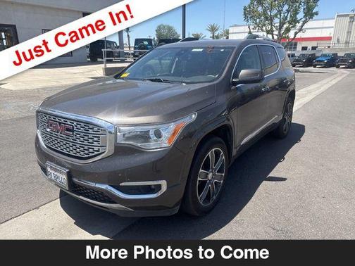 Smokey Quartz Metallic 2019 GMC Acadia Denali