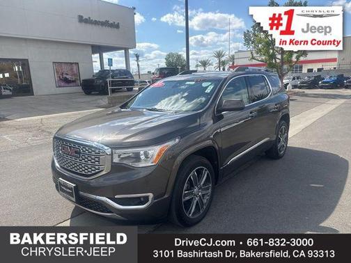 Quartz Metallic 2019 GMC Acadia Denali