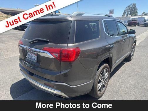 Smokey Quartz Metallic 2019 GMC Acadia Denali