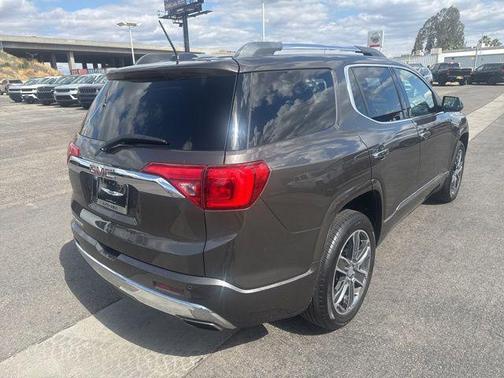 Quartz Metallic 2019 GMC Acadia Denali