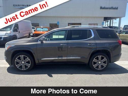 Smokey Quartz Metallic 2019 GMC Acadia Denali
