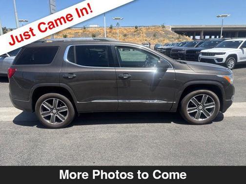 Smokey Quartz Metallic 2019 GMC Acadia Denali