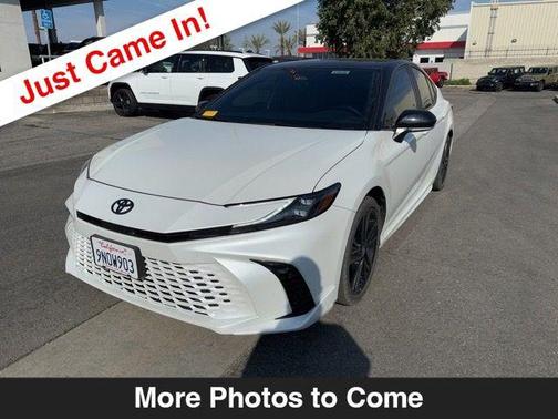 2025 Toyota Camry XSE