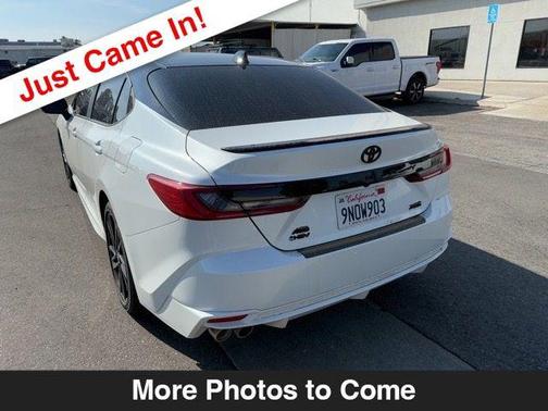 2025 Toyota Camry XSE