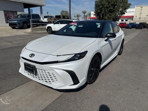2025 Toyota Camry XSE