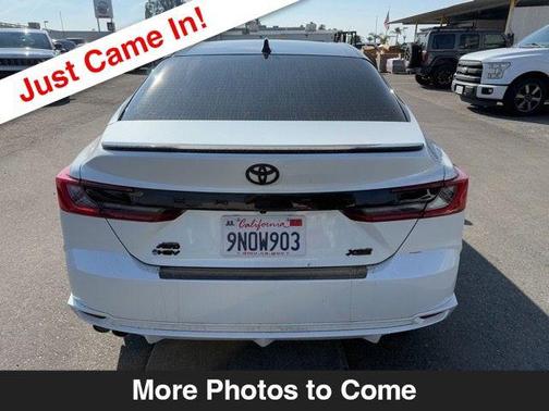 2025 Toyota Camry XSE