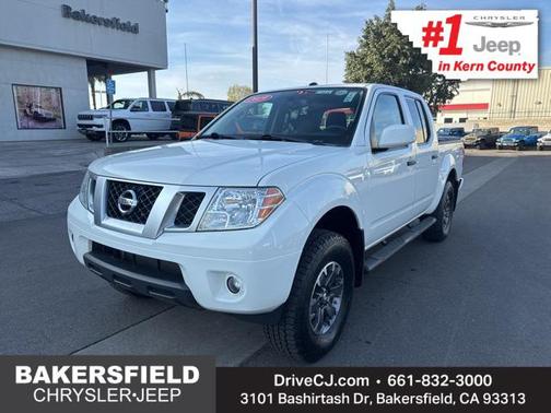 2019 Nissan Frontier PRO-4X