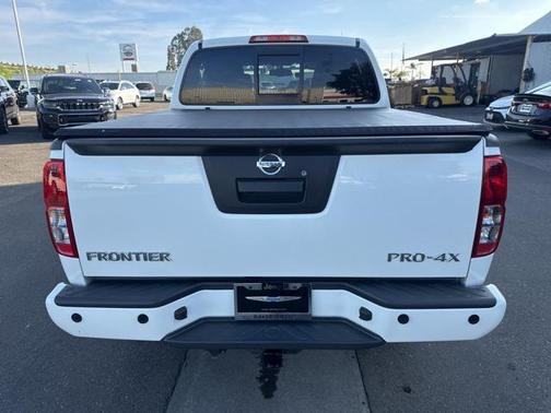 2019 Nissan Frontier PRO-4X