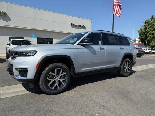2025 Jeep Grand Cherokee Limited X