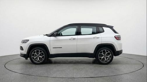Bright White Clearcoat 2025 Jeep Compass Limited