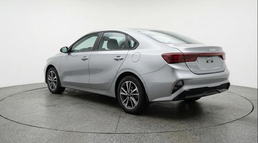 Steel Gray 2024 Kia Forte LXS