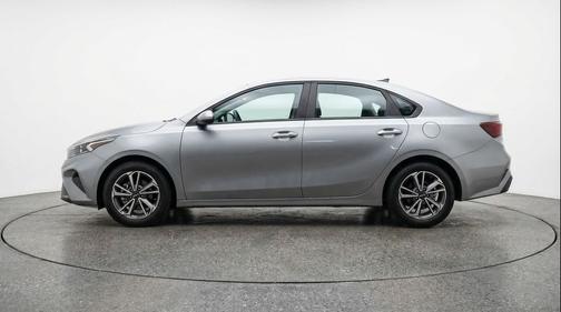 Steel Gray 2024 Kia Forte LXS