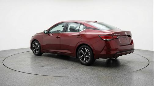 Rosewood Metallic 2025 Nissan Sentra SV