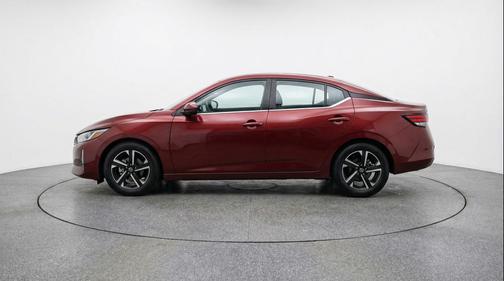 Rosewood Metallic 2025 Nissan Sentra SV