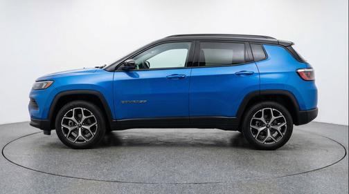Hydro Blue Pearlcoat 2025 Jeep Compass Limited