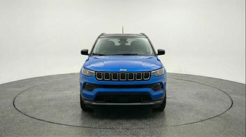 Hydro Blue Pearlcoat 2025 Jeep Compass Limited