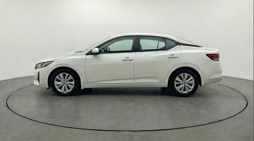 Fresh Powder 2025 Nissan Sentra S