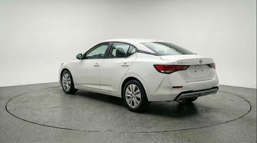 Fresh Powder 2025 Nissan Sentra S