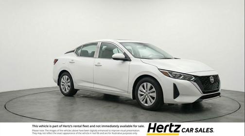 Fresh Powder 2025 Nissan Sentra S