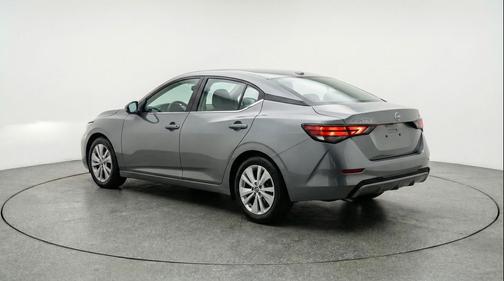 Gun Metallic 2025 Nissan Sentra S