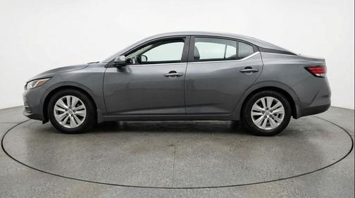 Gun Metallic 2025 Nissan Sentra S